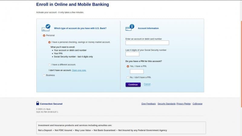 How to Enroll Visa Flex credit card
