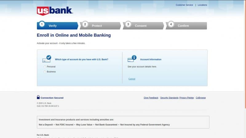 Visa Flex credit card Enroll